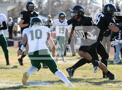 Thumbnail 1 in Holyoke @ Limon (CHSAA 1A First Round Playoff) photogallery.