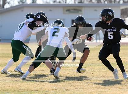 Thumbnail 1 in Holyoke @ Limon (CHSAA 1A First Round Playoff) photogallery.