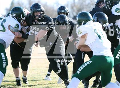 Thumbnail 1 in Holyoke @ Limon (CHSAA 1A First Round Playoff) photogallery.