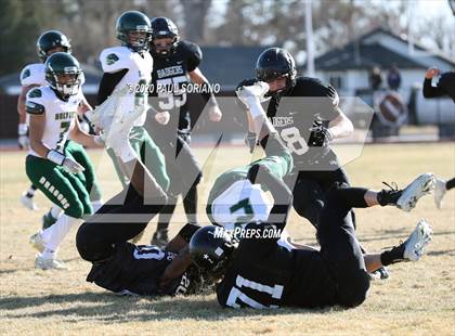 Thumbnail 3 in Holyoke @ Limon (CHSAA 1A First Round Playoff) photogallery.