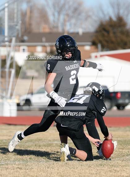 Thumbnail 3 in Holyoke @ Limon (CHSAA 1A First Round Playoff) photogallery.