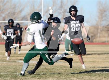 Thumbnail 1 in Holyoke @ Limon (CHSAA 1A First Round Playoff) photogallery.