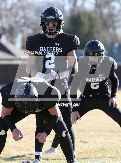 Thumbnail 1 in Holyoke @ Limon (CHSAA 1A First Round Playoff) photogallery.