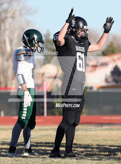 Thumbnail 2 in Holyoke @ Limon (CHSAA 1A First Round Playoff) photogallery.