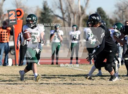 Thumbnail 2 in Holyoke @ Limon (CHSAA 1A First Round Playoff) photogallery.