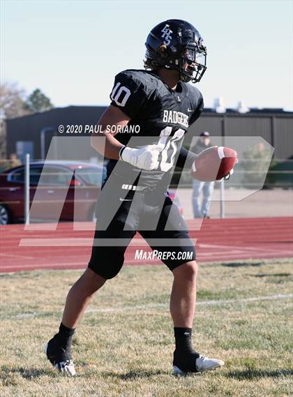 Thumbnail 3 in Holyoke @ Limon (CHSAA 1A First Round Playoff) photogallery.