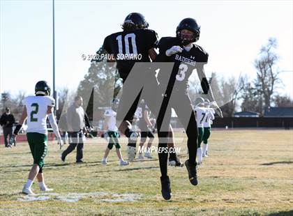 Thumbnail 1 in Holyoke @ Limon (CHSAA 1A First Round Playoff) photogallery.