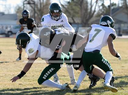 Thumbnail 2 in Holyoke @ Limon (CHSAA 1A First Round Playoff) photogallery.