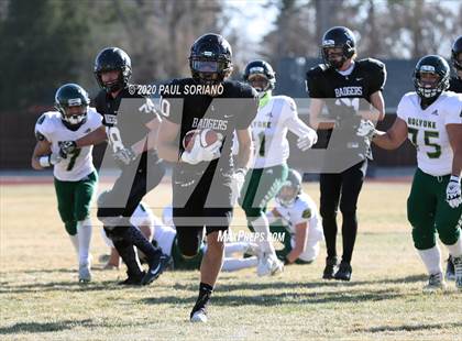 Thumbnail 2 in Holyoke @ Limon (CHSAA 1A First Round Playoff) photogallery.