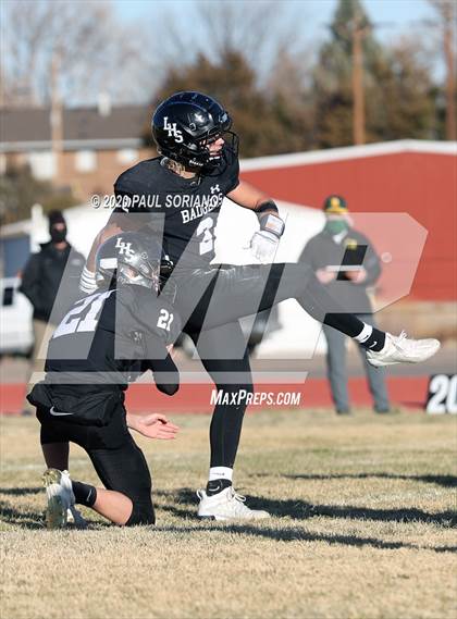 Thumbnail 1 in Holyoke @ Limon (CHSAA 1A First Round Playoff) photogallery.