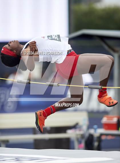 Thumbnail 2 in FHSAA 4A Finals (Highjump) photogallery.