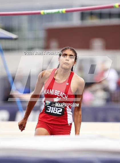 Thumbnail 1 in FHSAA 4A Finals (Highjump) photogallery.
