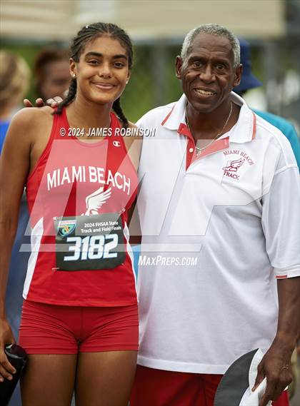 Thumbnail 3 in FHSAA 4A Finals (Highjump) photogallery.