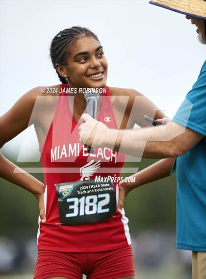 Thumbnail 2 in FHSAA 4A Finals (Highjump) photogallery.