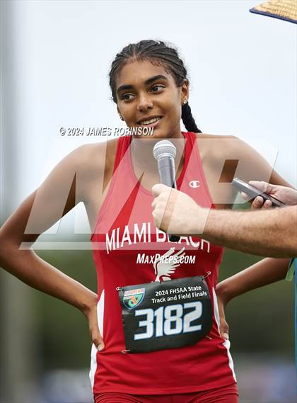 Thumbnail 2 in FHSAA 4A Finals (Highjump) photogallery.