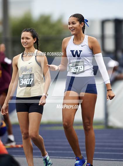 Thumbnail 1 in FHSAA 4A Finals (Highjump) photogallery.