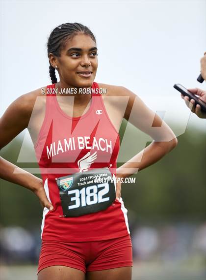 Thumbnail 3 in FHSAA 4A Finals (Highjump) photogallery.