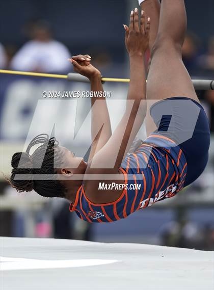 Thumbnail 2 in FHSAA 4A Finals (Highjump) photogallery.