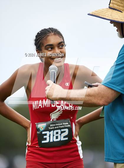Thumbnail 3 in FHSAA 4A Finals (Highjump) photogallery.