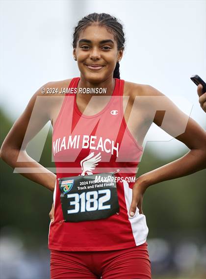 Thumbnail 2 in FHSAA 4A Finals (Highjump) photogallery.