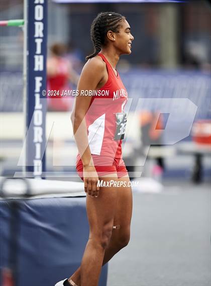 Thumbnail 3 in FHSAA 4A Finals (Highjump) photogallery.