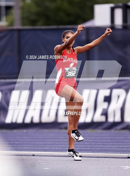 Thumbnail 1 in FHSAA 4A Finals (Highjump) photogallery.