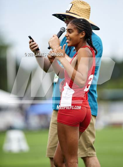 Thumbnail 1 in FHSAA 4A Finals (Highjump) photogallery.