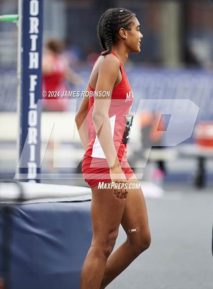 Thumbnail 1 in FHSAA 4A Finals (Highjump) photogallery.