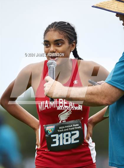 Thumbnail 3 in FHSAA 4A Finals (Highjump) photogallery.