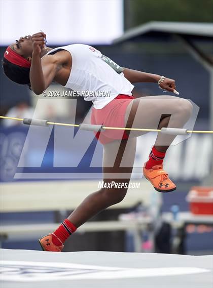 Thumbnail 1 in FHSAA 4A Finals (Highjump) photogallery.