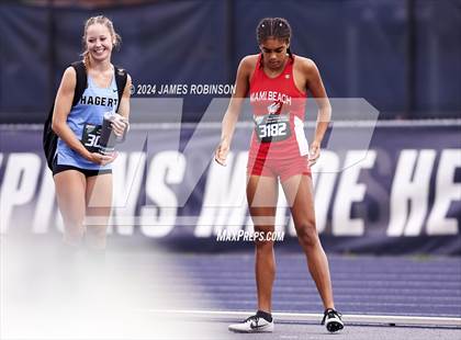 Thumbnail 2 in FHSAA 4A Finals (Highjump) photogallery.