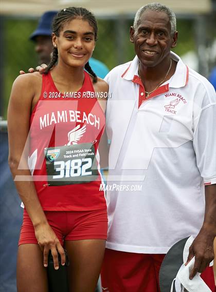 Thumbnail 2 in FHSAA 4A Finals (Highjump) photogallery.