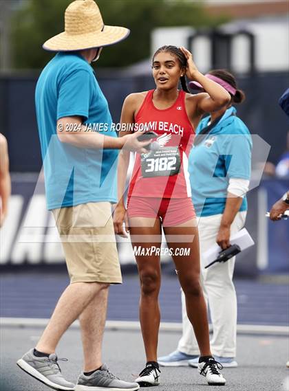 Thumbnail 3 in FHSAA 4A Finals (Highjump) photogallery.