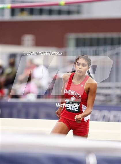 Thumbnail 2 in FHSAA 4A Finals (Highjump) photogallery.