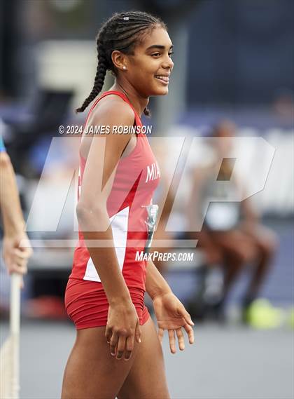 Thumbnail 2 in FHSAA 4A Finals (Highjump) photogallery.