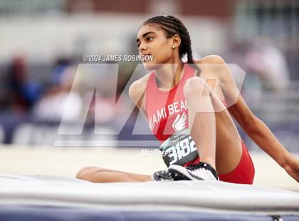 Thumbnail 1 in FHSAA 4A Finals (Highjump) photogallery.