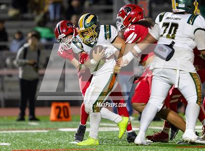 Thumbnail 2 in Capuchino @ Burlingame (Senior Night) photogallery.