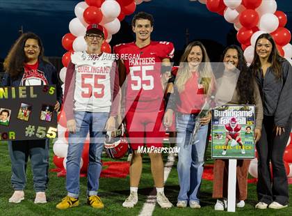 Thumbnail 2 in Capuchino @ Burlingame (Senior Night) photogallery.