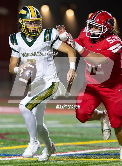 Thumbnail 1 in Capuchino @ Burlingame (Senior Night) photogallery.