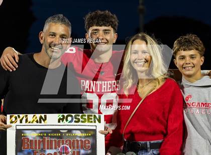 Thumbnail 3 in Capuchino @ Burlingame (Senior Night) photogallery.