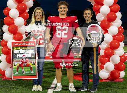 Thumbnail 3 in Capuchino @ Burlingame (Senior Night) photogallery.