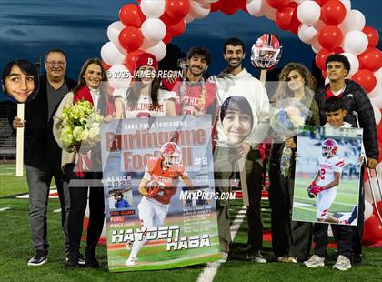 Thumbnail 2 in Capuchino @ Burlingame (Senior Night) photogallery.