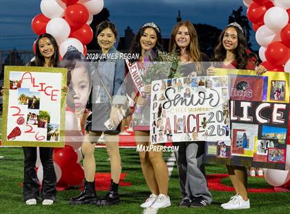 Thumbnail 2 in Capuchino @ Burlingame (Senior Night) photogallery.