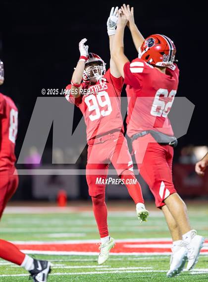 Thumbnail 1 in Capuchino @ Burlingame (Senior Night) photogallery.