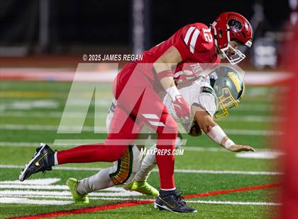 Thumbnail 2 in Capuchino @ Burlingame (Senior Night) photogallery.