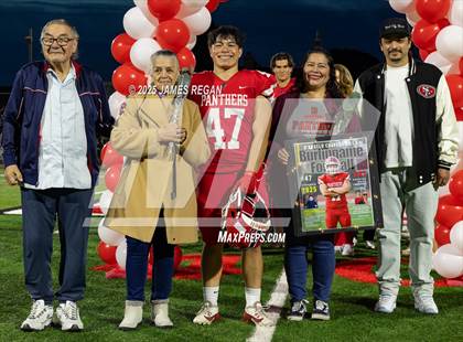 Thumbnail 3 in Capuchino @ Burlingame (Senior Night) photogallery.