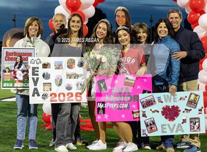 Thumbnail 3 in Capuchino @ Burlingame (Senior Night) photogallery.