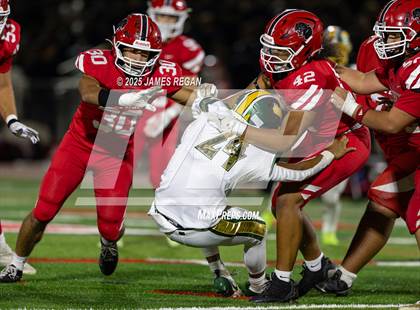 Thumbnail 1 in Capuchino @ Burlingame (Senior Night) photogallery.