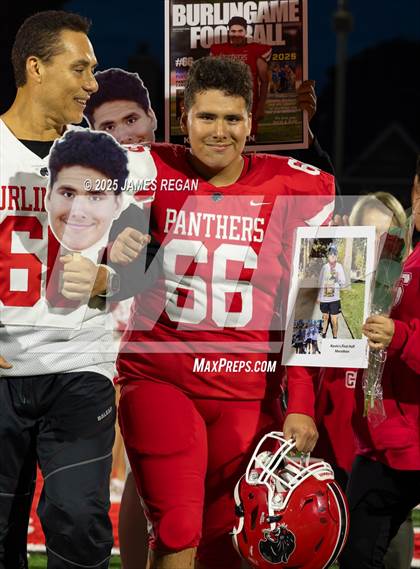 Thumbnail 1 in Capuchino @ Burlingame (Senior Night) photogallery.