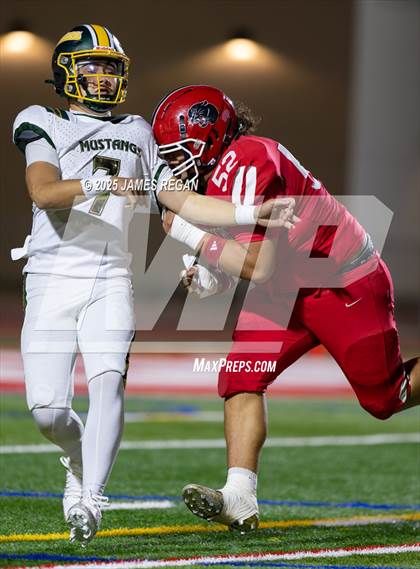 Thumbnail 2 in Capuchino @ Burlingame (Senior Night) photogallery.